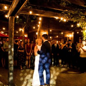 First dance photo from Kinakin Entertainment