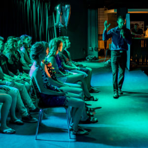 Stage Hypnosis Show