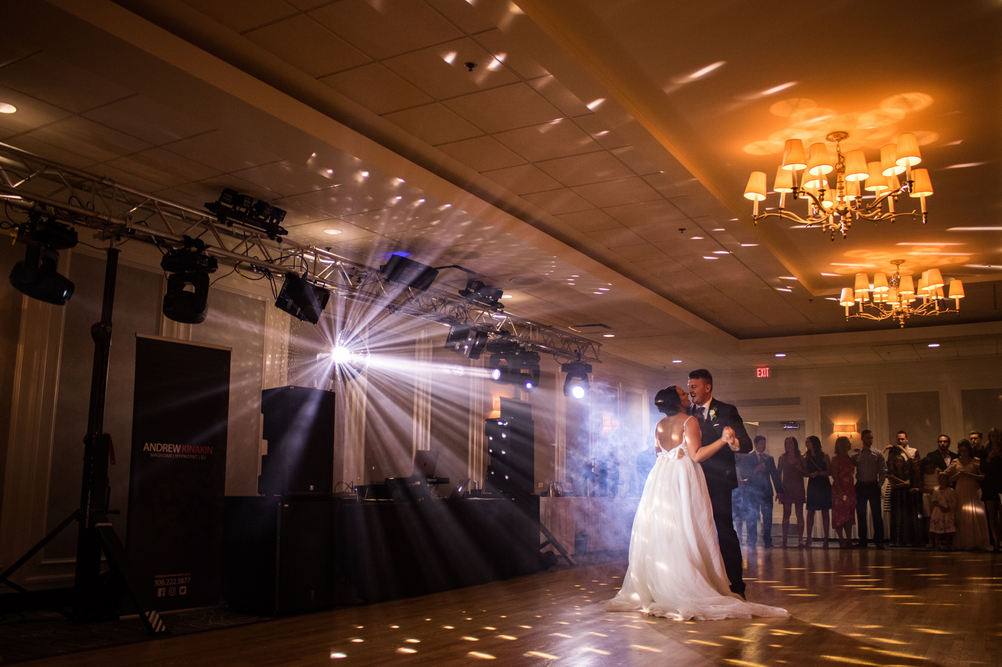 First Dance Wedding DJ Saskatoon